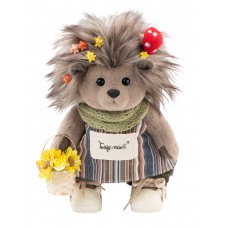 Авторская мягкая игрушка Lina Ежик серый Мори с костюмом M (±30 см) Авторская мягкая игрушка Lina Ежик серый Мори с костюмом M (±30 см)