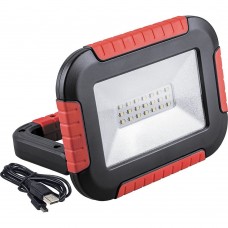 Аккумуляторный светодиодный прожектор-фонарь Feron с зарядным устройством TL911,   IP44 10W 6400K 32725 Аккумуляторный светодиодный прожектор-фонарь Feron с зарядным устройством TL911,   IP44 10W 6400K 32725