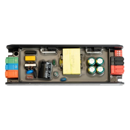 Трансформатор электронный для светодиодной ленты с плавным пуском и диммированием 100W 24V IP20, клипсы, LB004 FERON 52124 Трансформатор электронный для светодиодной ленты с плавным пуском и диммированием 100W 24V IP20, клипсы, LB004 FERON 52124