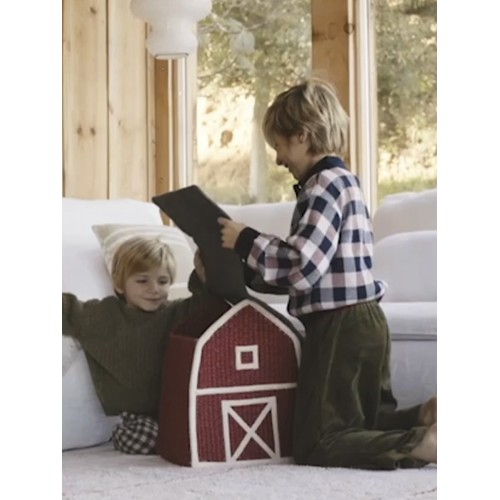 Корзина Фермерский домик 32*34*41 Корзина Фермерский домик 32*34*41