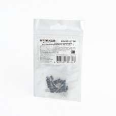 Наконечник штыревой втулочный изолированный НШВИ 0,75-8, LD405-0758 (DIY упаковка 25 шт) STEKKER 39375 Наконечник штыревой втулочный изолированный НШВИ 0,75-8, LD405-0758 (DIY упаковка 25 шт) STEKKER 39375