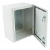 Шкаф с монтажной панелью ЩМП-1-0 STEKKER EBX60-2/1-0-54  IP54 (395*310*220) сталь, серия ArcaMetal 50550
