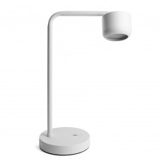 Светильник под лампу настольный Feron DE365 ECHO 12W, 230V, GX53, белый, с  антибликовой сеточкой 48405 Светильник под лампу настольный Feron DE365 ECHO 12W, 230V, GX53, белый, с  антибликовой сеточкой 48405