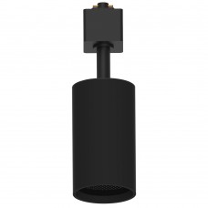 Светильник Feron AL198 трековый однофазный на шинопровод под лампу GU10, черный с антибликовой сеточкой 48940 Светильник Feron AL198 трековый однофазный на шинопровод под лампу GU10, черный с антибликовой сеточкой 48940