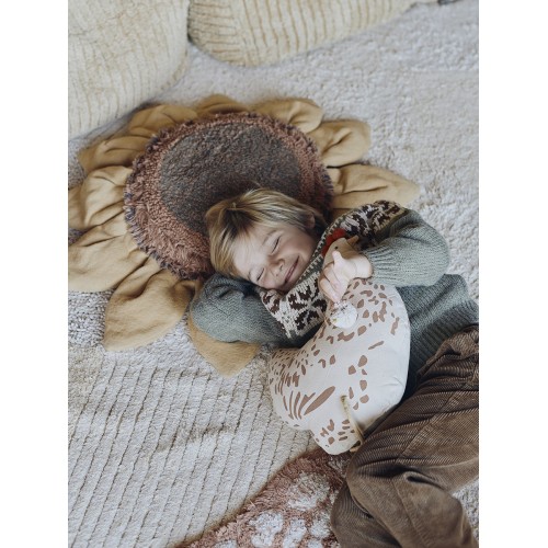 Круглая интерьерная подушка Подсолнух 90*90 Круглая интерьерная подушка Подсолнух 90*90