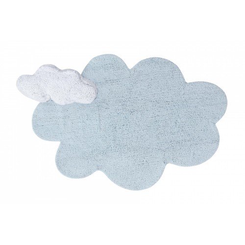 Ковер Lorena Canals облако с подушкой (голубое) 110*170