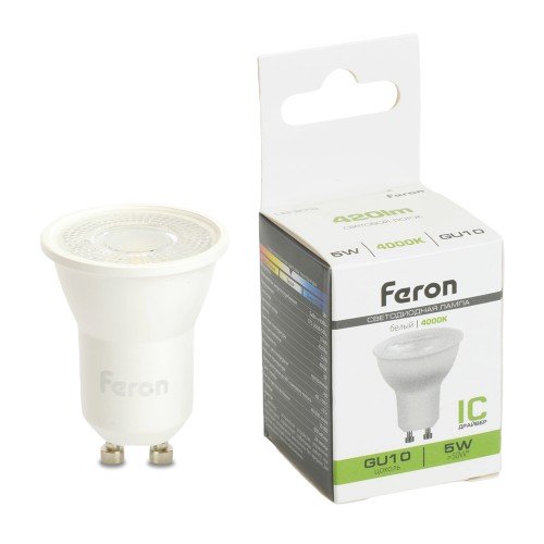 Лампа светодиодная Feron LB-272 MR11 GU10 5W 175-265V 4000K