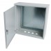 Шкаф с монтажной панелью ЩМП-05 STEKKER EBX60-2/05-31  IP31 (400*300*155) сталь, серия ArcaMetal 50546