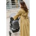 Сумка-органайзер UPPAbaby (рюкзак) JORDAN графито-серый меланж