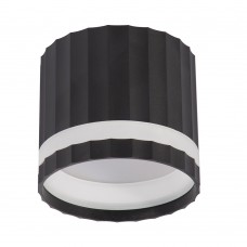 Светильник потолочный Feron HL369  Barrel OLYMPUS 12W, 230V, GX53, черный 48678 Светильник потолочный Feron HL369  Barrel OLYMPUS 12W, 230V, GX53, черный 48678