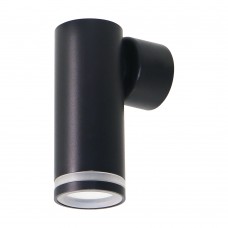 Светильник Feron ML1005 LUNA настенный под лампу GU10, черный 51375 Светильник Feron ML1005 LUNA настенный под лампу GU10, черный 51375