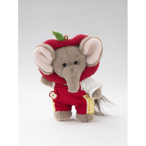 Авторская мягкая игрушка Lina Секретный бокс размер S (±15 см) Авторская мягкая игрушка Lina Секретный бокс размер S (±15 см)