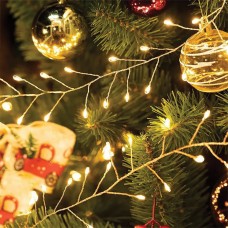 Светодиодная гирлянда Кластер (на проволоке) Feron CL584 линейная 400 LED 12м 2700К, c питанием от сети 230V, прозрачный шнур 51447 Светодиодная гирлянда Кластер (на проволоке) Feron CL584 линейная 400 LED 12м 2700К, c питанием от сети 230V, прозрачный шнур 51447