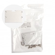 Заглушка без отверстия для профиля CAB257,  LD350 (комплект 4шт) FERON 48225 Заглушка без отверстия для профиля CAB257,  LD350 (комплект 4шт) FERON 48225