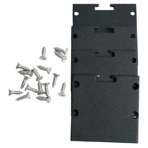 Заглушка без отверстия для профиля CAB256,  LD352 (комплект 4шт) FERON 52094 Заглушка без отверстия для профиля CAB256,  LD352 (комплект 4шт) FERON 52094