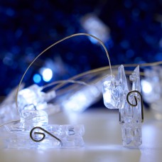 Гирлянда линейная Feron CL574 Прищепки, статичная, 4,5м USB 5000K , прозрачный шнур 41653 Гирлянда линейная Feron CL574 Прищепки, статичная, 4,5м USB 5000K , прозрачный шнур 41653