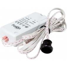 Датчик движения 230V 500W 5-8см 30° белый  с 1.5м кабелем SEN30 FERON 22068