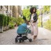 Люлька для новорожденного UPPAbaby Minu серый меланж