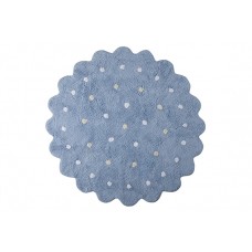 Ковер Lorena Canals Печенька Little Biscuit голубой 140 D Ковер Lorena Canals Печенька Little Biscuit голубой 140 D