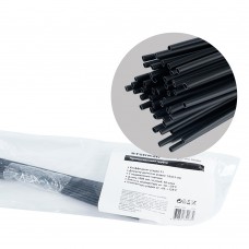 Термоусадочная трубка STEKKER HST-105-100BK, длина 100 см., коэф. усадки 2:1. Упаковка (50 шт) 50270 Термоусадочная трубка STEKKER HST-105-100BK, длина 100 см., коэф. усадки 2:1. Упаковка (50 шт) 50270
