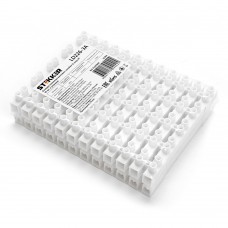 Колодка клеммная винтовая STEKKER, линейка 12 штук, полипропилен, LD226-3A. Упаковка (10 шт) 32384 Колодка клеммная винтовая STEKKER, линейка 12 штук, полипропилен, LD226-3A. Упаковка (10 шт) 32384