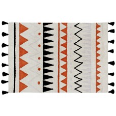 Ковер Lorena Canals Ацтекский Azteca Natura (терракотовый) 140*200