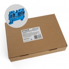 Зажим пружинный, 2-проводной проходной ЗНИ - 6,0 (JXB ST 6), синий STEKKER. Упаковка (50 шт) 39957 Зажим пружинный, 2-проводной проходной ЗНИ - 6,0 (JXB ST 6), синий STEKKER. Упаковка (50 шт) 39957