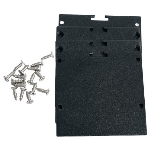 Заглушка без отверстия для профиля CAB269, LD368 (комплект 4шт) FERON 52090 Заглушка без отверстия для профиля CAB269, LD368 (комплект 4шт) FERON 52090