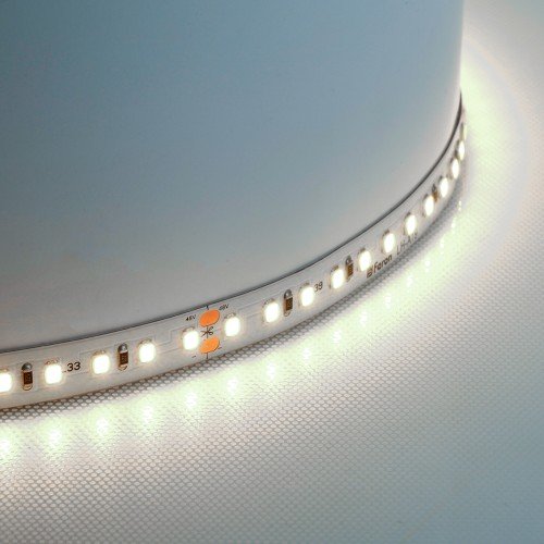 Лента светодиодая стабилизированная 120SMD(2835)/м 8Вт/м 48V 40000*10*1.22мм 6500К, IP20 LS420 FERON