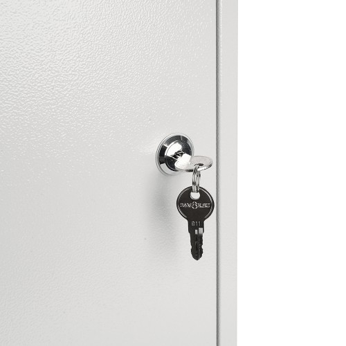 Шкаф навесной распределительный ЩРН-48 STEKKER EBX60-1/48-31 IP31, 48 модулей, сталь, серия ArcaMetal 50534 Шкаф навесной распределительный ЩРН-48 STEKKER EBX60-1/48-31 IP31, 48 модулей, сталь, серия ArcaMetal 50534