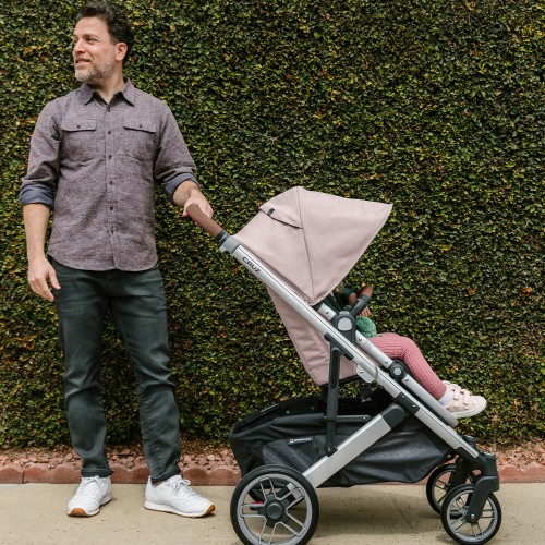 Коляска прогулочная UPPAbaby Cruz V2 ALICE нежно-розовый