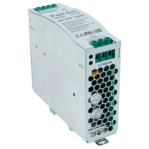 Трансформатор электронный для светодиодной ленты 48W 24V ( ультратонкий драйвер), LB001 FERON 52136 Трансформатор электронный для светодиодной ленты 48W 24V ( ультратонкий драйвер), LB001 FERON 52136