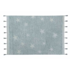 Ковер Lorena Canals Звезды хиппи синие 120*175 Ковер Lorena Canals Звезды хиппи синие 120*175