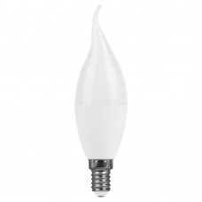 Лампа светодиодная Feron LB-980 Свеча на ветру E14 15W 175-265V 6400K 52076