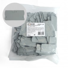 LD560-1-40 Торцевая заглушка для ЗНИ LD552 4 мм²  (JXB ST 4), серый STEKKER. Упаковка (100 шт) 39984 LD560-1-40 Торцевая заглушка для ЗНИ LD552 4 мм²  (JXB ST 4), серый STEKKER. Упаковка (100 шт) 39984