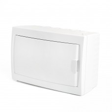 Бокс настенный STEKKER EBX50-3/08-20 8 модулей, белый, пластик, серия Standart 49643 Бокс настенный STEKKER EBX50-3/08-20 8 модулей, белый, пластик, серия Standart 49643