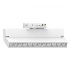 Светильник трековый светодиодный на шинопровод 12W, 1080 Lm, 4000К, 30 градусов, белый, AL139 Feron серия LensFold 51715 Светильник трековый светодиодный на шинопровод 12W, 1080 Lm, 4000К, 30 градусов, белый, AL139 Feron серия LensFold 51715