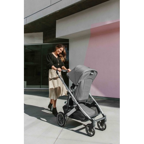 Коляска прогулочная UPPAbaby Cruz V2 JORDAN графитовый меланж