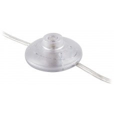 Сетевой шнур (с ножным выключателем)  прозрачный, DM106 FERON 29845 Сетевой шнур (с ножным выключателем)  прозрачный, DM106 FERON 29845