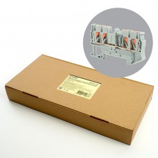 Зажим пружинный, 4-проводной проходной ЗНИ - 2,5 ,JXB PT 2,5 , серый LD574-1-25. Упаковка (100 шт) STEKKER 49245 Зажим пружинный, 4-проводной проходной ЗНИ - 2,5 ,JXB PT 2,5 , серый LD574-1-25. Упаковка (100 шт) STEKKER 49245