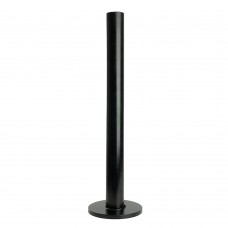 Опора металлическая h=600мм d60мм, черный, ОМ 0.6, 11577 FERON 11577