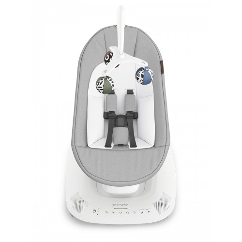 Кресло-качалка UPPAbaby mamaRoo Stella - Grey Melange Кресло-качалка UPPAbaby mamaRoo Stella - Grey Melange