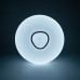 Светодиодный управляемый светильник накладной Feron AL5777 RAINBOW тарелка 60W  RGB + CCT 3000К-6000K
