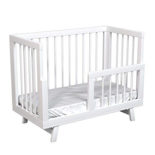 Кроватка для новорожденного Lillaland - модель Lilla Aria (НИК23)белая Кроватка для новорожденного Lillaland - модель Lilla Aria (НИК23)белая