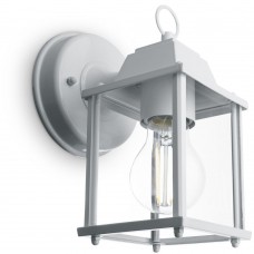 Светильник садово-парковый Feron PL200 на стенувниз  60W E27 230V, белый 11877 Светильник садово-парковый Feron PL200 на стенувниз  60W E27 230V, белый 11877