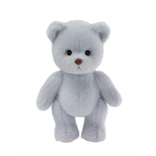 Lina Медведь (короткая шерсть) S (±20 см) серо-голубой цвет Lina Медведь (короткая шерсть) S (±20 см) серо-голубой цвет