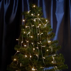 Светодиодная гирлянда Feron CL90  7 веток (2м) + 1.5м 230V 5000K, c питанием от сети, прозрачный шнур 32372 Светодиодная гирлянда Feron CL90  7 веток (2м) + 1.5м 230V 5000K, c питанием от сети, прозрачный шнур 32372