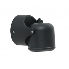 Светильник садово-парковый Feron DH1501, на стену,  GU10, 230V, черный 51739 Светильник садово-парковый Feron DH1501, на стену,  GU10, 230V, черный 51739