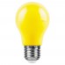 Лампа светодиодная Feron LB-375 E27 3W желтый