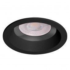 Светильник встраиваемый Feron DL3301 потолочный MR16 G5.3 черный 48755 Светильник встраиваемый Feron DL3301 потолочный MR16 G5.3 черный 48755